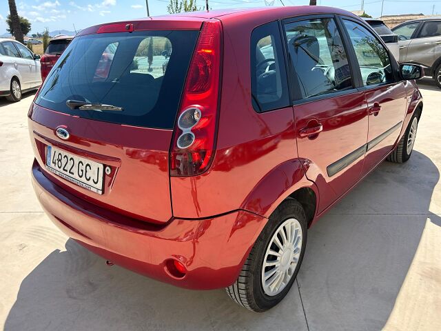 FORD FIESTA TREND 1.6 TDCI SPANISH LHD IN SPAIN 0NLY 91000 MILES SUPERB 2008